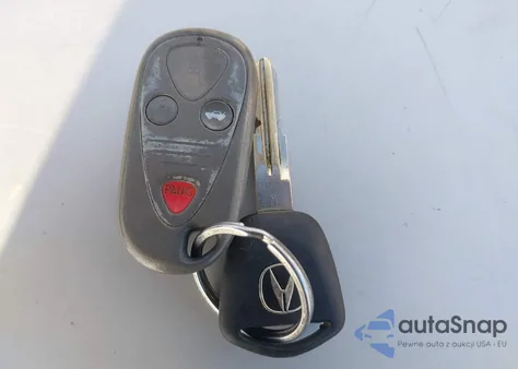 2004 Acura Tsx z USA, uszkodzony, nr VIN JH4CL95854C007889